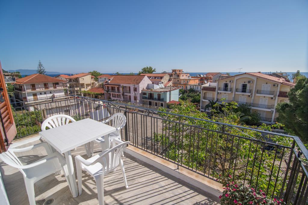 Maria Parameriti Apartments Порос Экстерьер фото