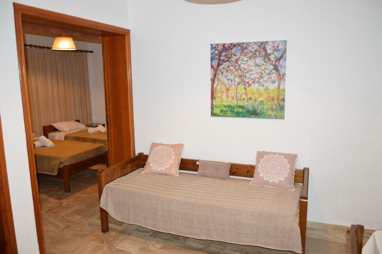 Maria Parameriti Apartments Порос Экстерьер фото
