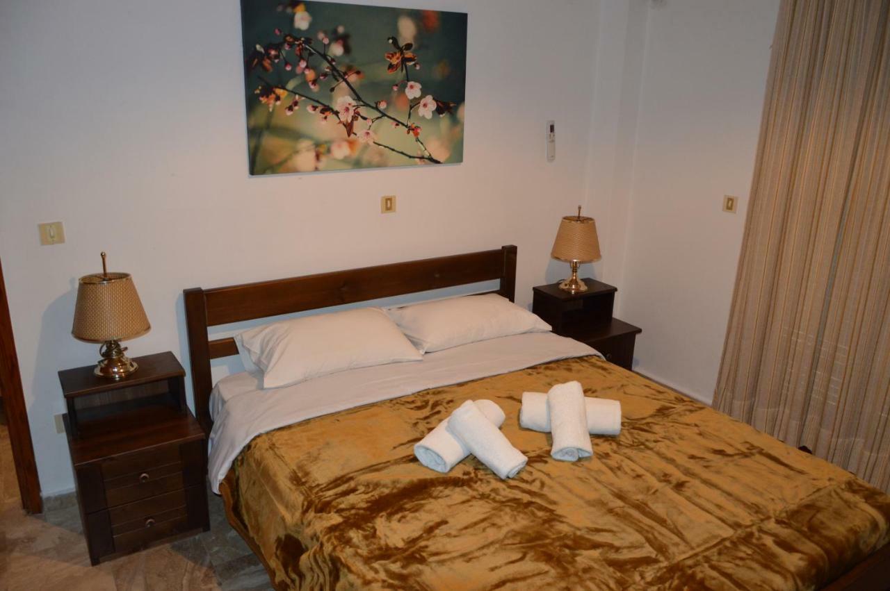 Maria Parameriti Apartments Порос Экстерьер фото